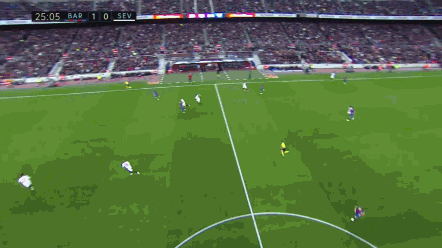 西甲-梅西轰两球苏神倒挂金钩 巴萨3-0屠塞维利亚