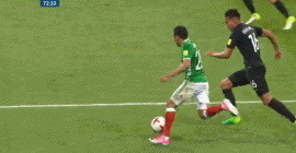 联合会杯-墨西哥2-1逆转新西兰 锋线双星建功