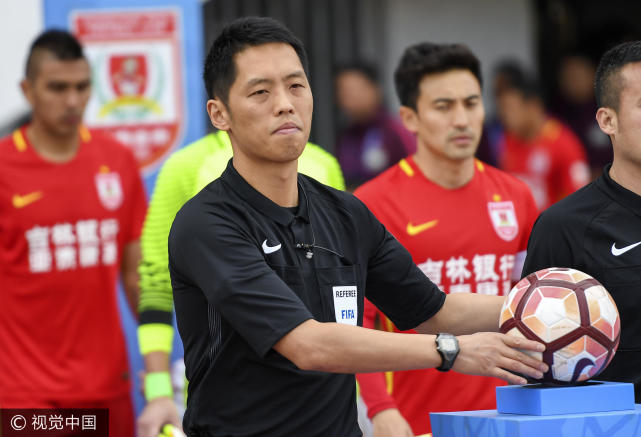 协内部公示七国际级裁判人选 马宁在列王迪落