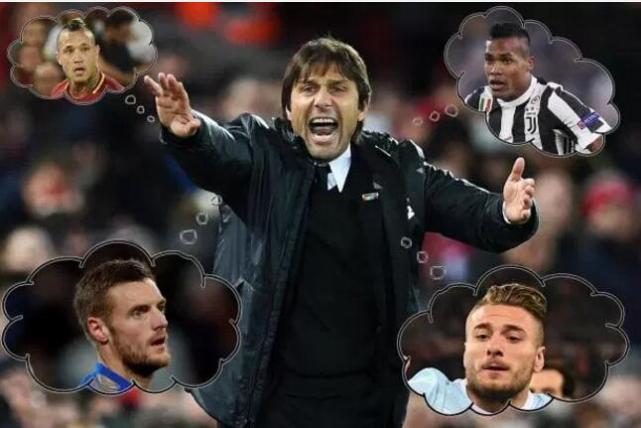 孔蒂冬窗四大顶级目标出炉 切尔西打包意甲三