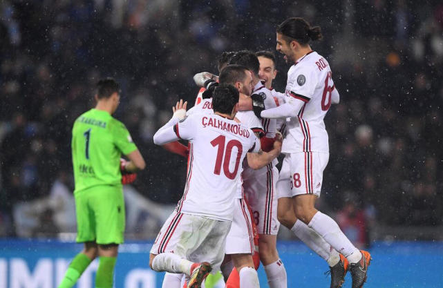 意杯-米兰点球大战5-4进决赛战尤文 小门神扑两