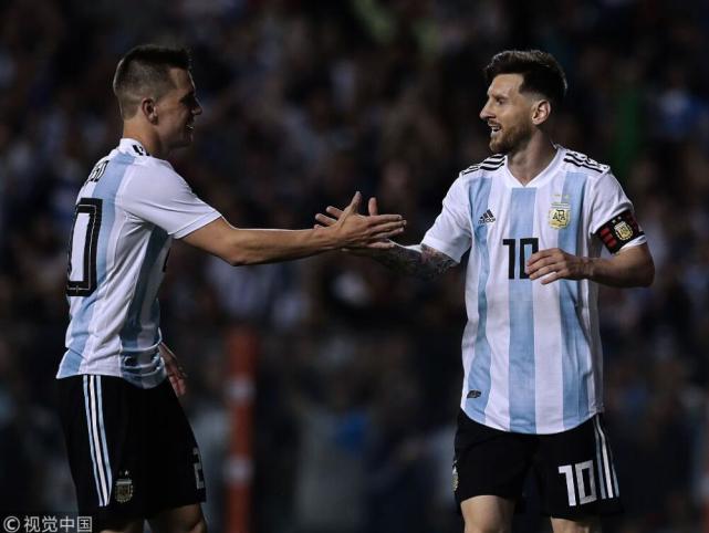 热身赛-阿根廷4-0海地 梅西帽子戏法阿圭罗建功