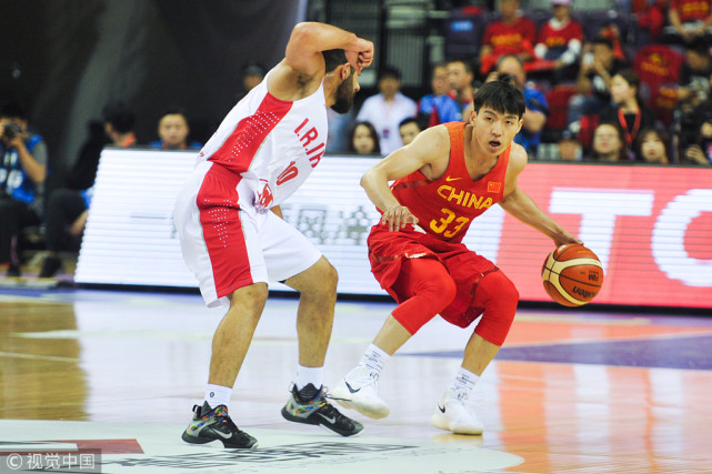 热身赛-中国男篮11分胜伊朗 吴前18分任骏飞19+6