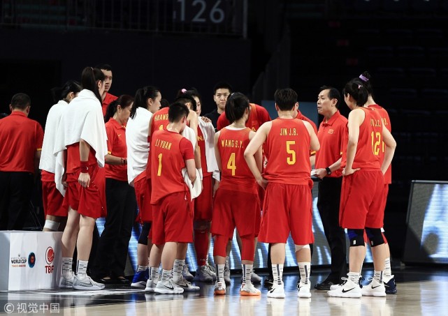 失误21次!中国女篮热身再负日本 李月汝砍23+15