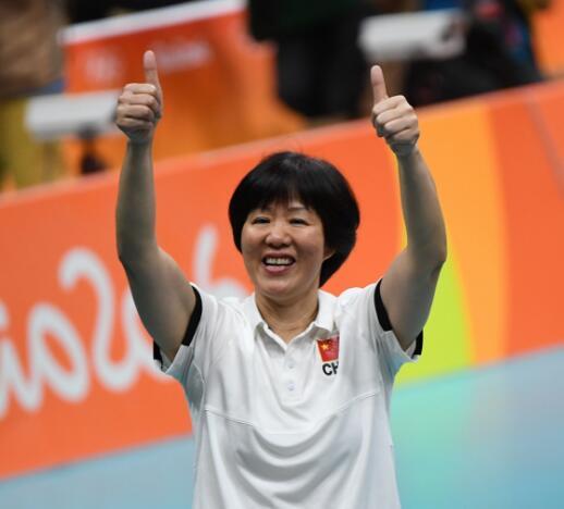 执教国足?郎平:没可能 相信国足未来能走向世