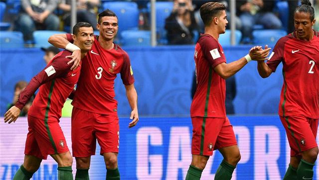 联合会杯-葡萄牙4-0头名出线 C罗破门平纪录