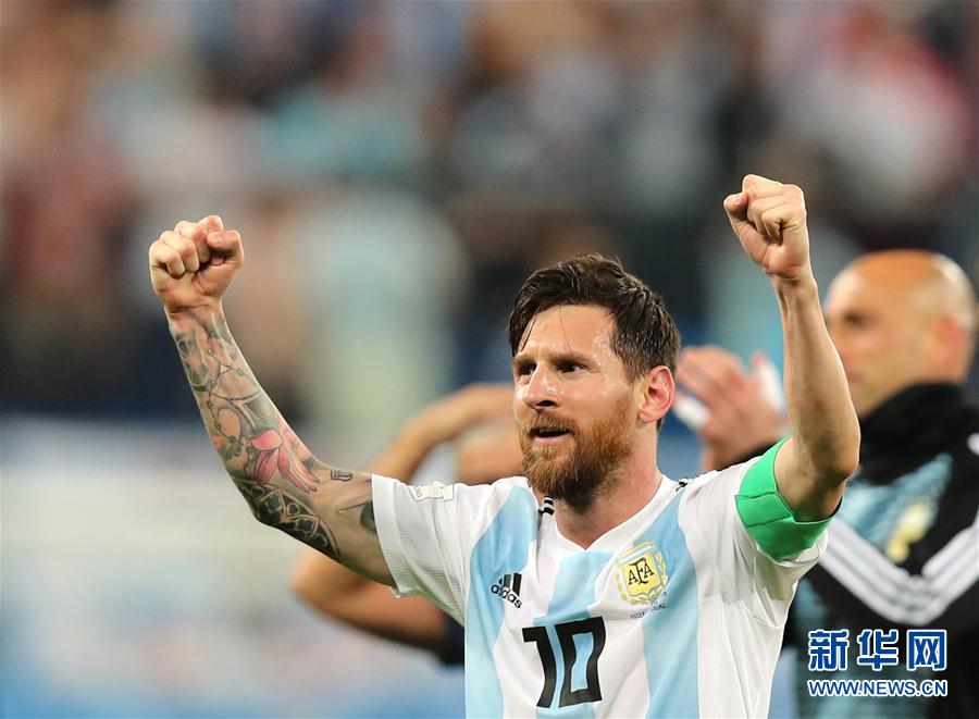 （世界杯）（5）足球——D组：阿根廷队胜尼日利亚队