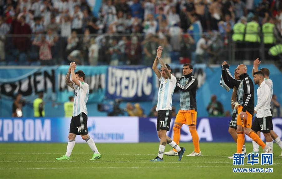 （世界杯）（18）足球——D组：阿根廷队胜尼日利亚队