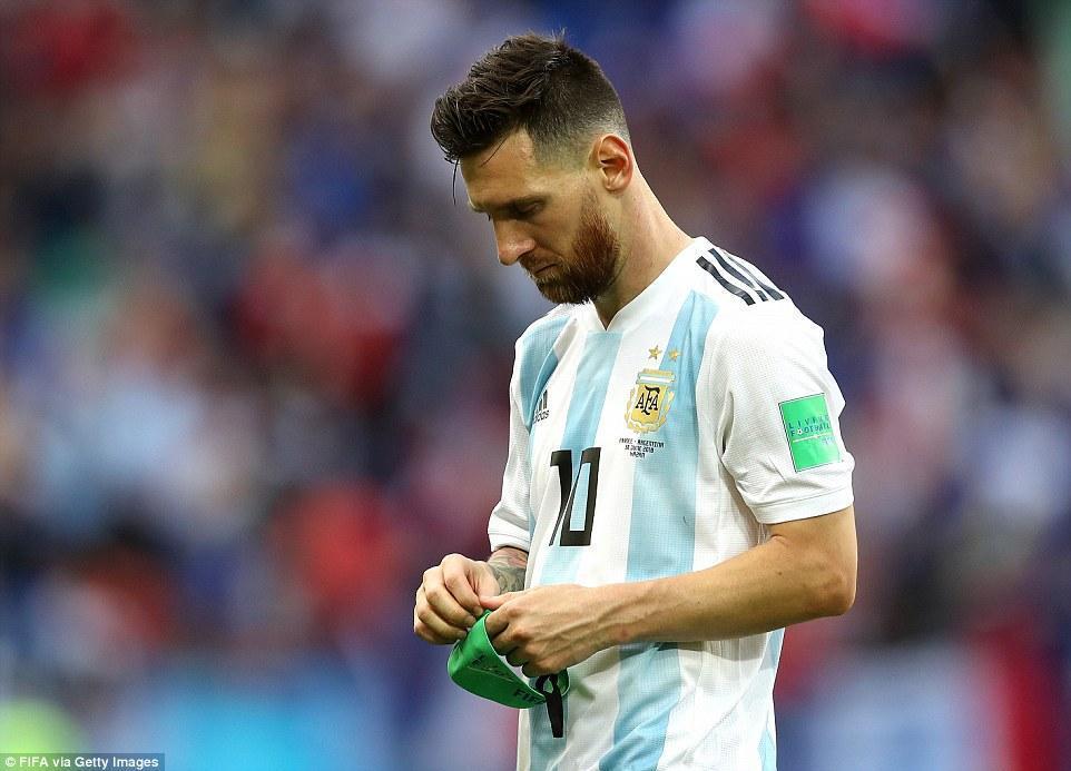 阿根廷输给冠亚军是怎么回事?2018世界杯阿根