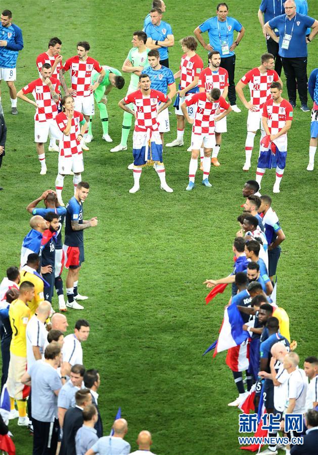 （世界杯）（3）足球——克罗地亚队获得亚军