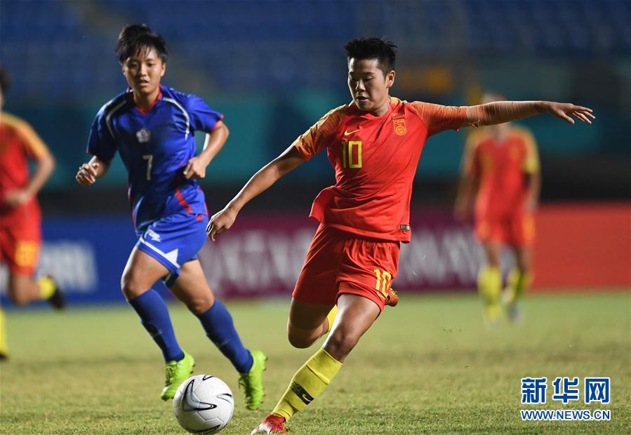 （亚运会）（4）足球——女足半决赛：中国队晋级决赛