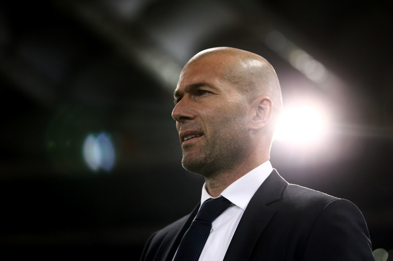 皇马官方宣布齐达内重掌银河战舰 将签约至20