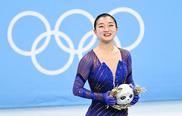 这枚铜牌来之不易日本选手坂本花织打破俄队垄断