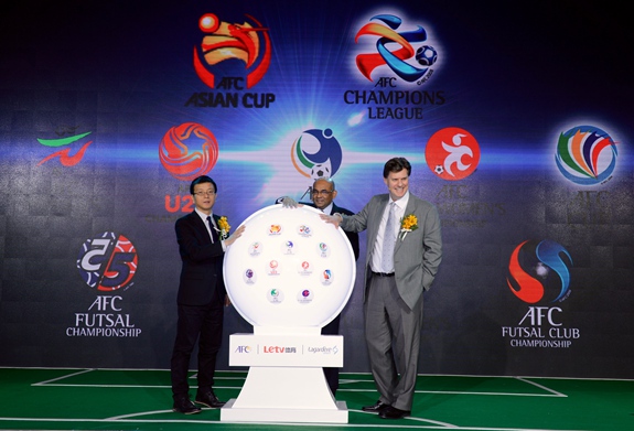 乐视体育拿下亚足联未来三年中国大陆全媒体版权--上海热线体育频道