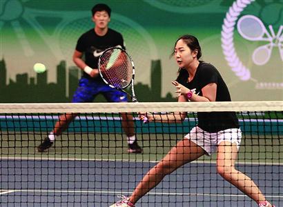 沪高校掀网球热决赛一票难求 未来或面临师资缺口