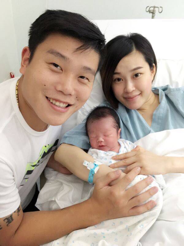 蔡慧康儿童节喜迎儿子降生 荣升当爸爸成奋斗动力