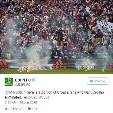 克罗地亚球迷“坑”了自己的球队