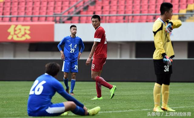 上海U20全运队六球大胜重庆，小组第一晋级决赛圈！