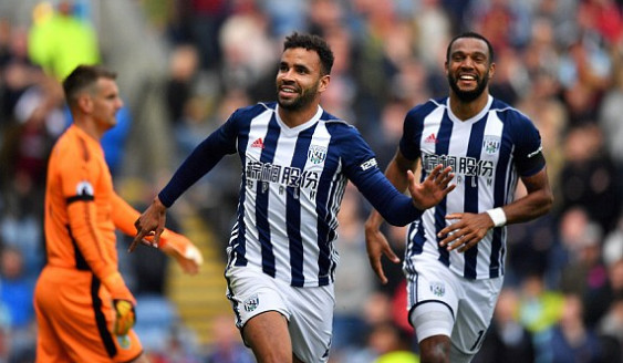 英超10人西布朗客场10力克伯恩利进球功臣染红