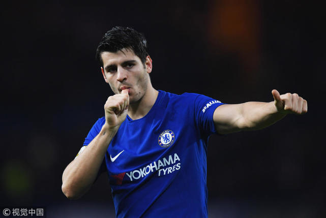 英超-切尔西主场2-0胜布莱顿 莫拉塔破门铁卫建功