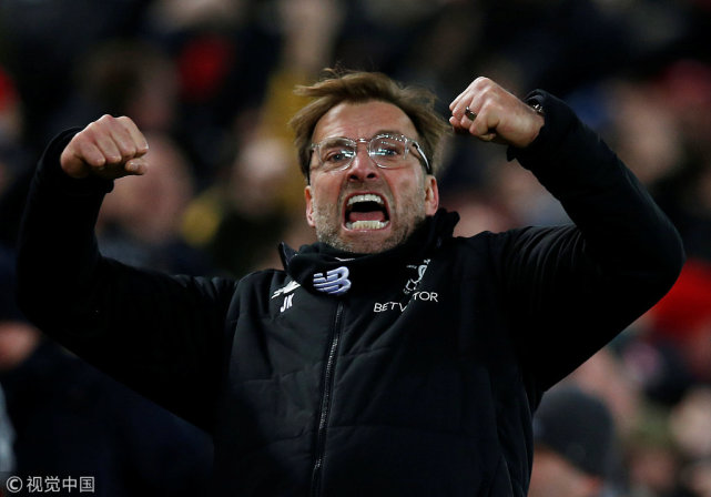 克洛普:裁判是今晚主角 我说出真实想法会惹麻烦