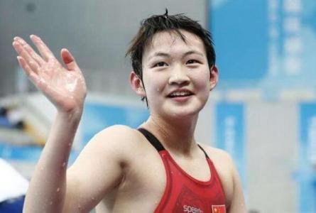 美国赛200自王简嘉禾摘银牌 加拿大17岁新星双冠