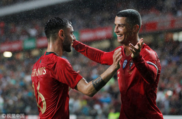 热身赛-C罗献助攻葡萄牙3-0大胜 格德斯两球