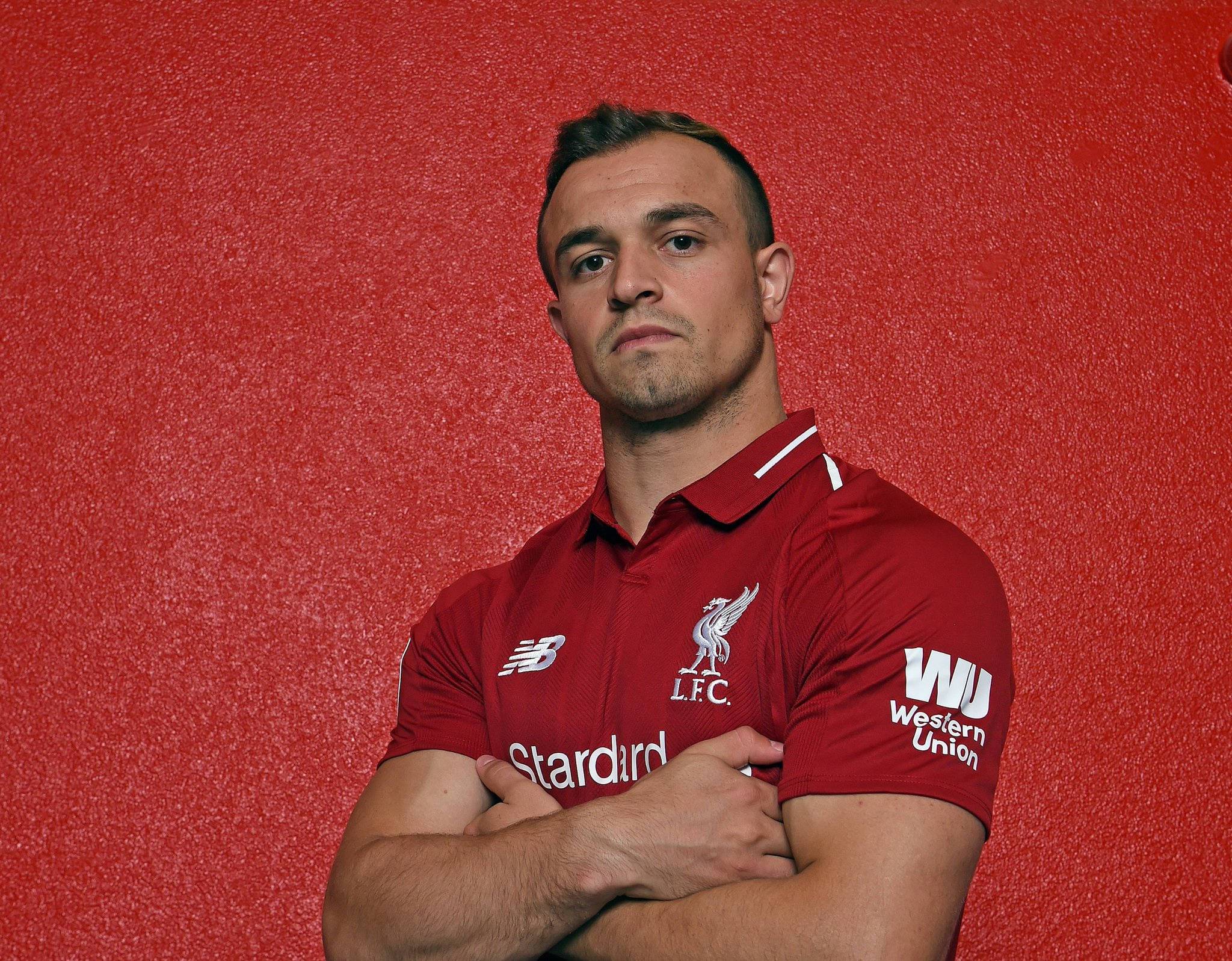 利物浦官方宣布签下沙奇里 瑞士梅西将披23号球衣