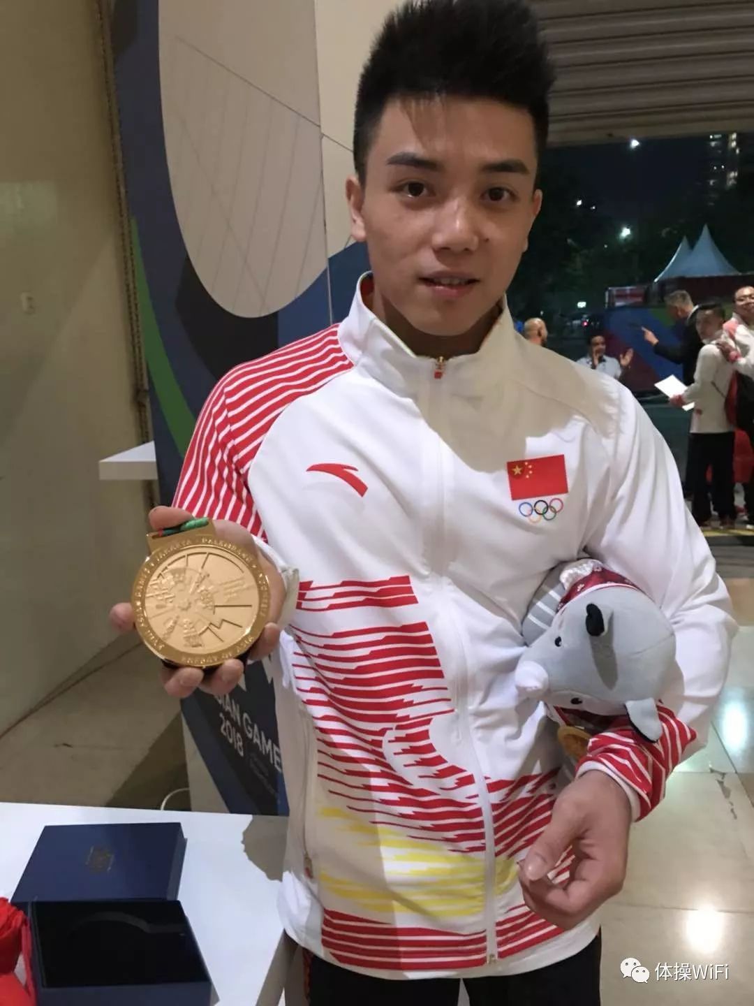 亚运会男子全能比赛 中国林超攀夺冠肖若腾获季军