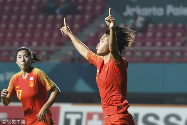 亚运女足-中国5-0胜泰国 王霜帽子戏法古雅沙破门