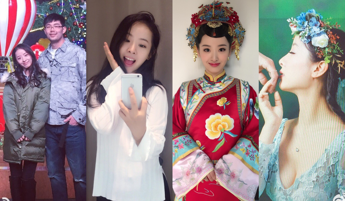 cba悍将美艳女友私照曝光 面容清纯爱自拍(组图)