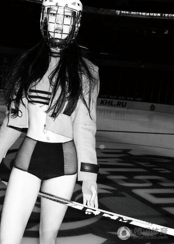 张常宁登《男人装》 女王范十足长腿逆天(图)