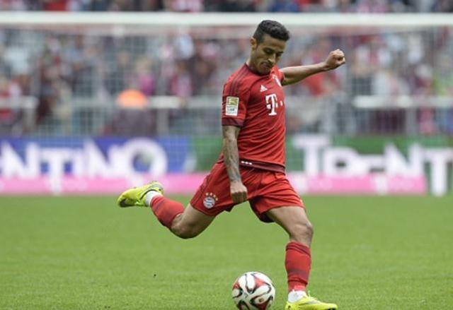 拜仁欲1500万欧顶薪续约蒂亚戈 巴萨6000万可回购