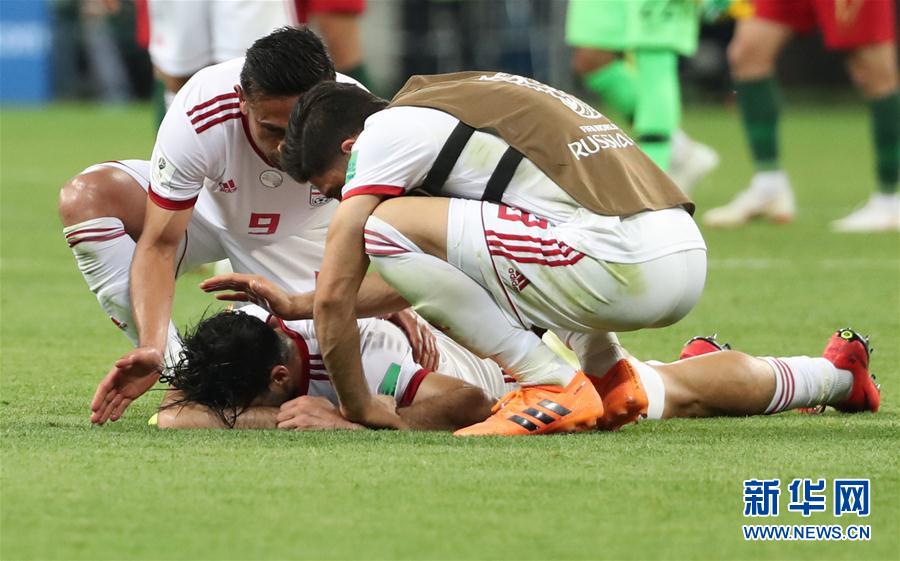 （世界杯）（8）足球——B组：葡萄牙战平伊朗