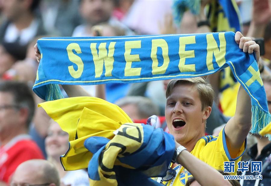 （世界杯）（22）足球——瑞典队淘汰瑞士队晋级八强