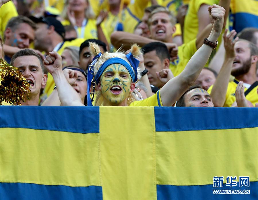 （世界杯）（23）足球——瑞典队淘汰瑞士队晋级八强