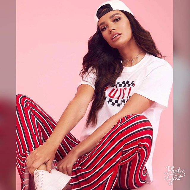 进球功臣阿里的女友ruby mae身材火辣,十分性感