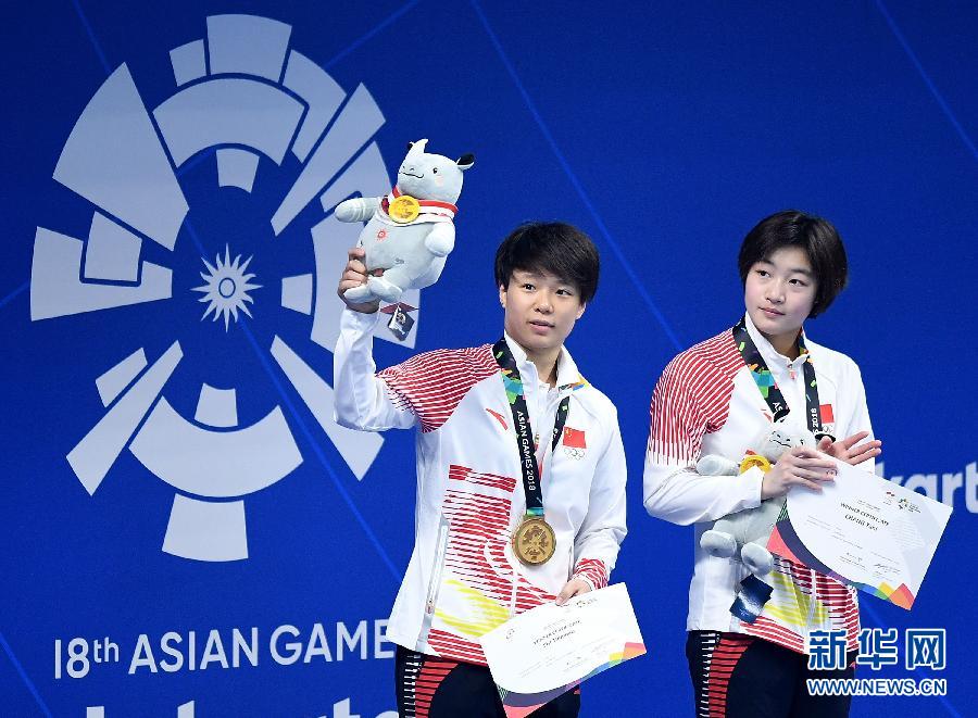 施廷懋:期待拿亚运第5金 希望坚持到东京奥运会