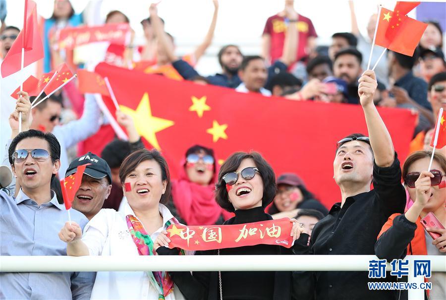 （亚洲杯）（28）足球——亚洲杯：中国胜吉尔吉斯斯坦