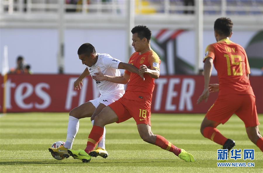 （亚洲杯）（41）足球——亚洲杯：中国胜吉尔吉斯斯坦