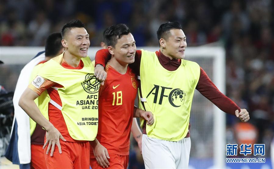（亚洲杯）（15）足球——中国队晋级八强