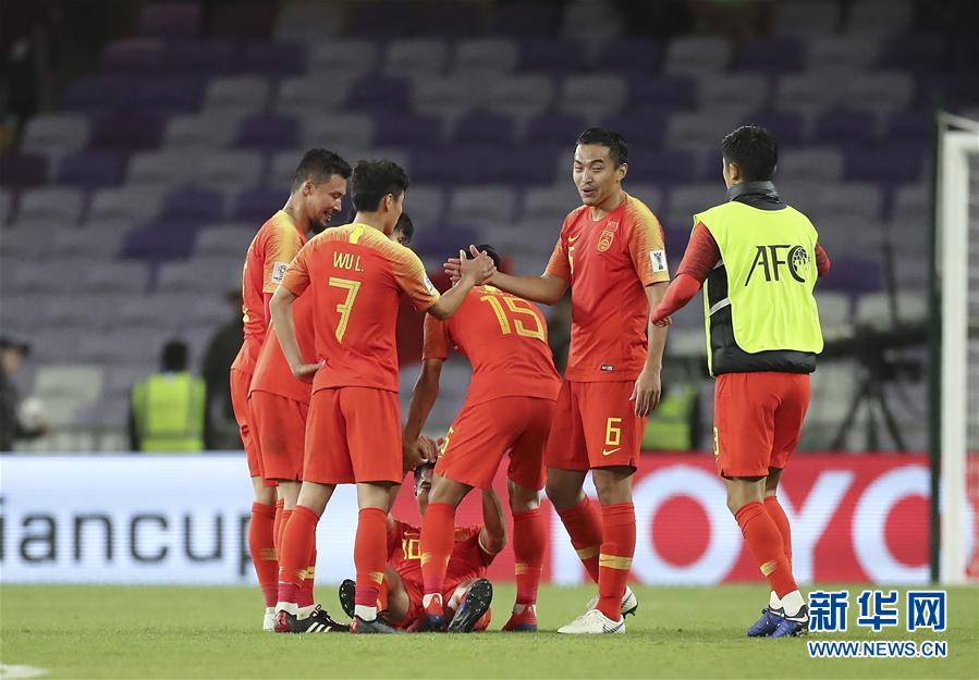 （亚洲杯）（19）足球——中国队晋级八强