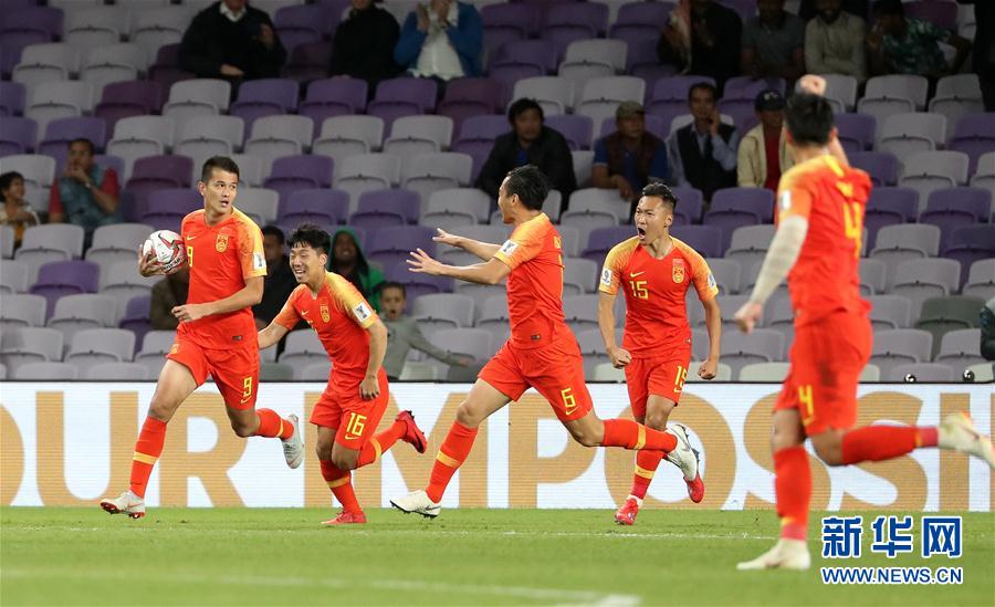 （亚洲杯）（11）足球——中国队晋级八强