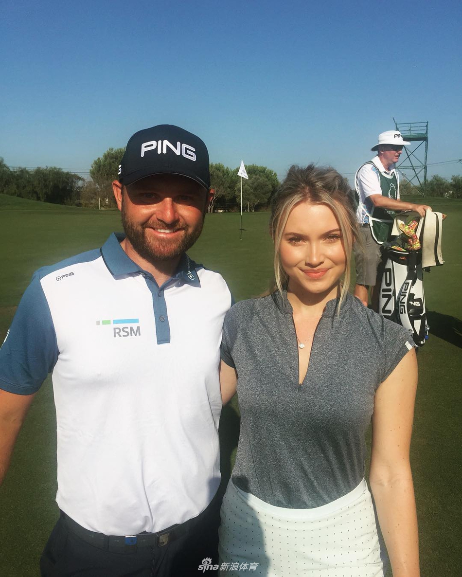 前高尔夫校队美女变婀娜娇娃 凹凸有致吸晴(组