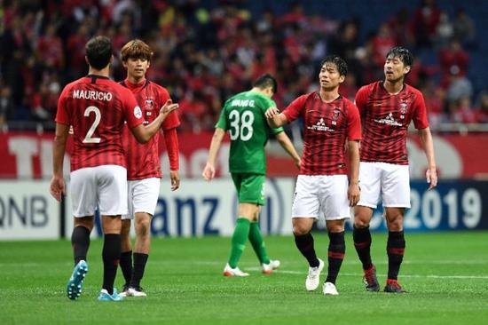 5月21日，浦和红钻队3：0击败北京中赫国安队。