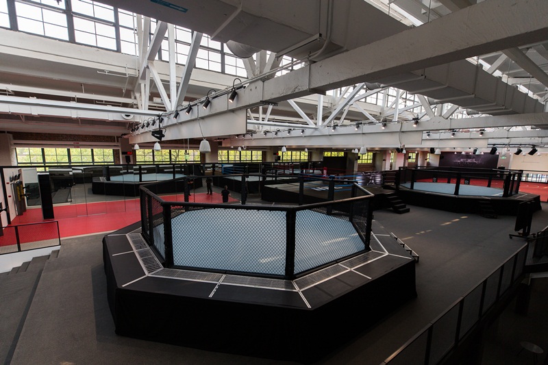 ufc精英训练中心上海揭幕致力培养杰出亚洲运动员