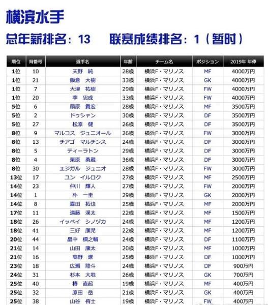 j联赛排名_美足职业联赛排名