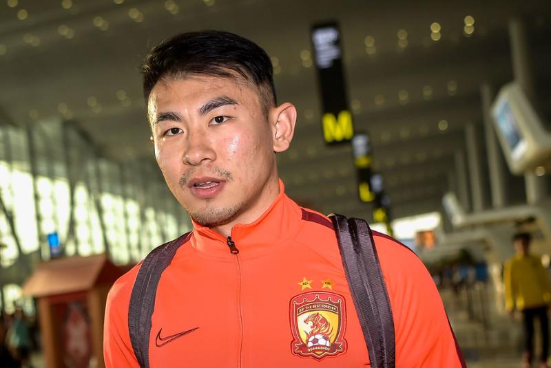 于汉超涂改车牌接受调查被拘留15天恒大将其开除