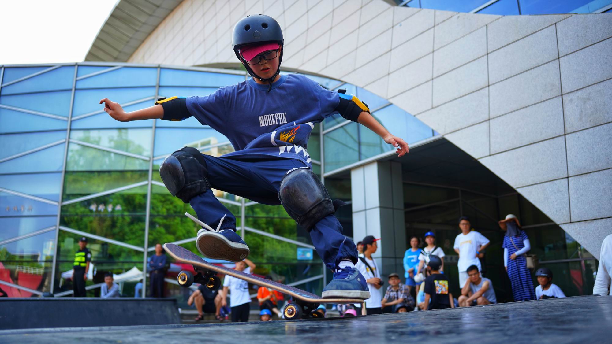 2021上海城市业余联赛极限运动音乐狂欢节圆满落幕