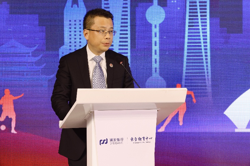 浦发银行东体中心冠名签约仪式 闪耀东方浦动未来——上海热线体育频道